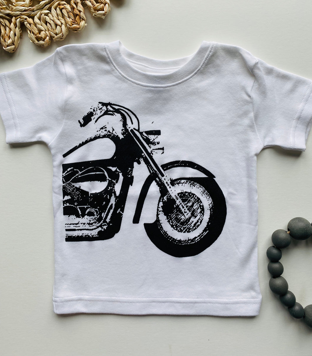 Motorcycle Tee: 18-24 months